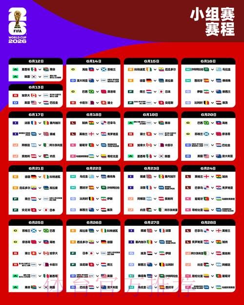 2026世界杯比分正规最新网址
